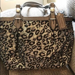 Coach limited edition shoulder bag